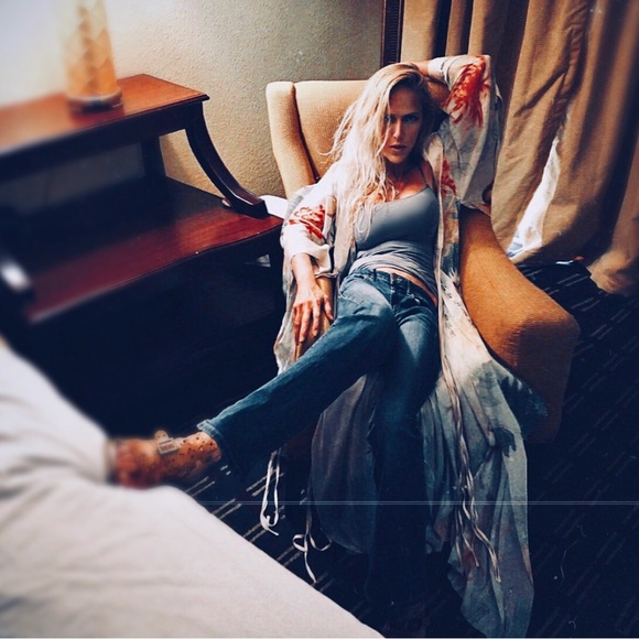 HAH RARE Asian hooded kimono - Picture 4 of 16